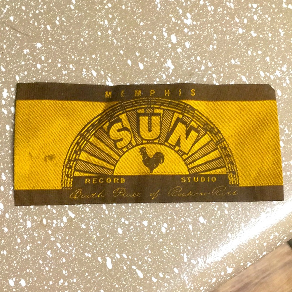 Vintage Sun Records Patch
